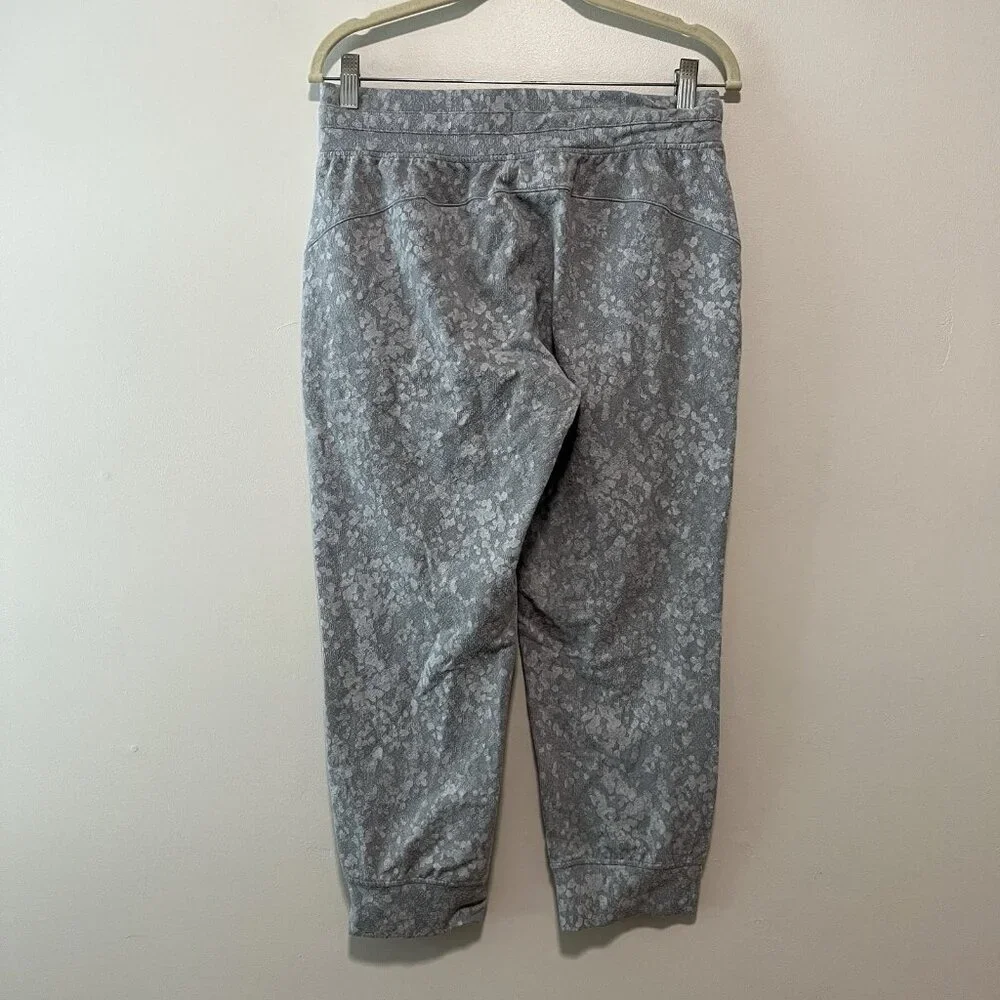 Lululemon‎ Ready to Rulu Jogger Crop Speckle Spritz Jacquard Rhino Grey Silver